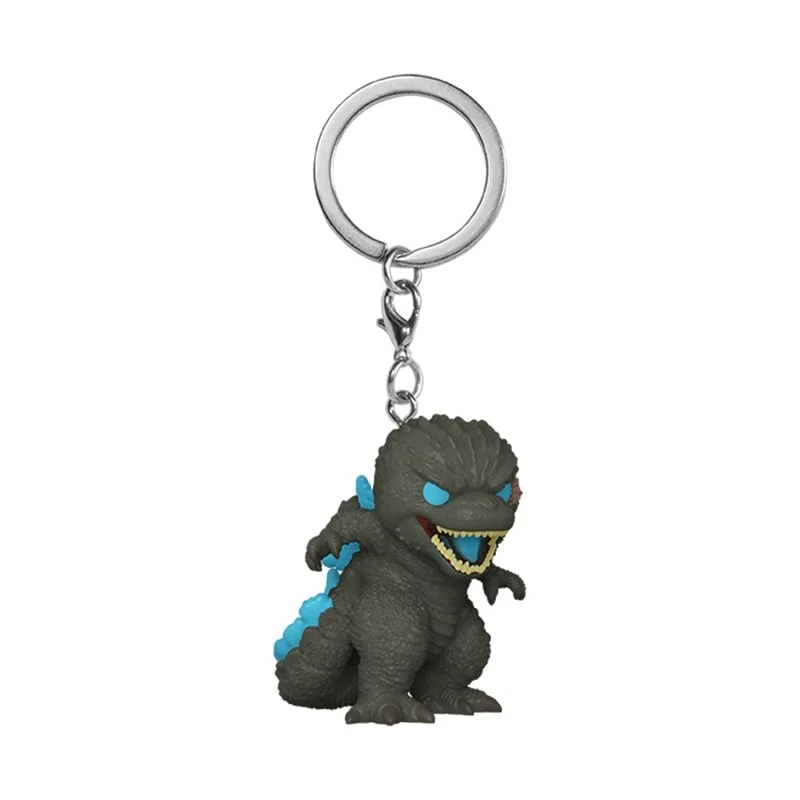 Godzilla POP! Vinyl Keychains 4 cm Godzilla Minus One (Heat Ray) Glow in the Dark